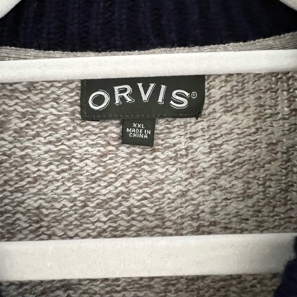 Orvis Men’s Sweater